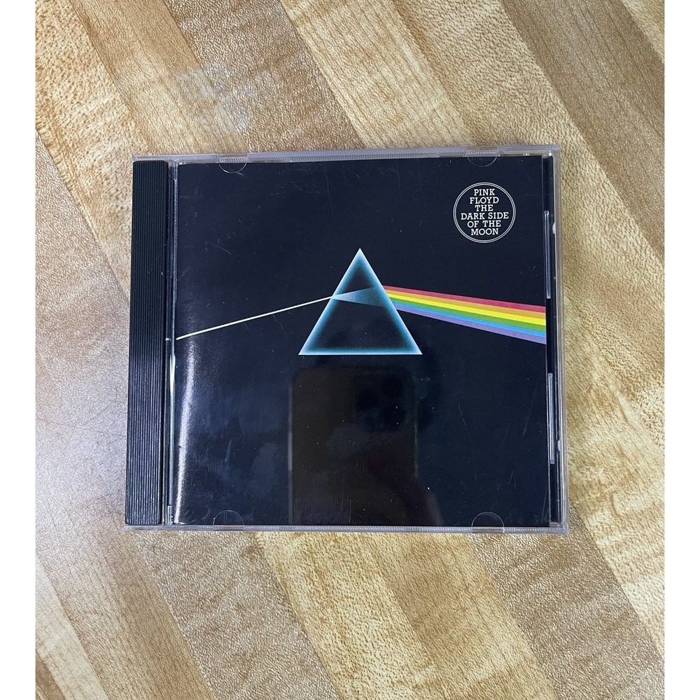 Pink Floyd  Dark Side Of The‎ Moon  CD CDP 7 46001 Capital UK Early Press